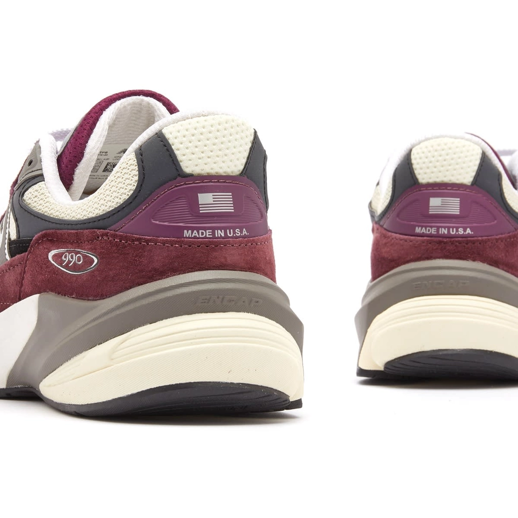 New Balance U990TF6 Cream/Purple